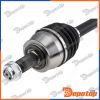 Demi-Arbre de Transmission ATM gauche pour FIAT | NPW-FT-096, 374945